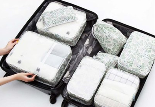 Organização de sua mala de viagem